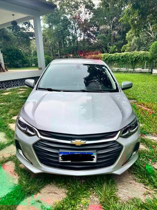CHEVROLET ONIX 1.0 TURBO FLEX PLUS PREMIER AUTOMÁTICO